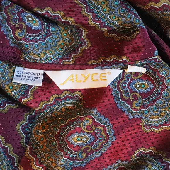 VINTAGE BLOUSE - Picture 6 of 9